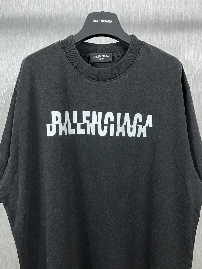 Bxlxnciaga T-Shirts Stylish 90682