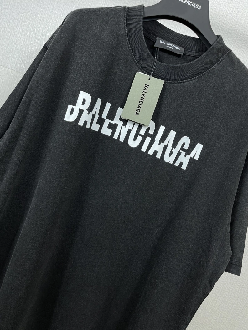 Bxlxnciaga T-Shirts Stylish 90682