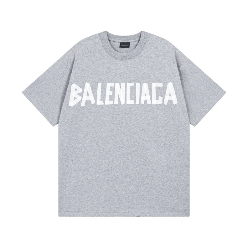 Trendy Bxlxnciaga T-Shirts 90654