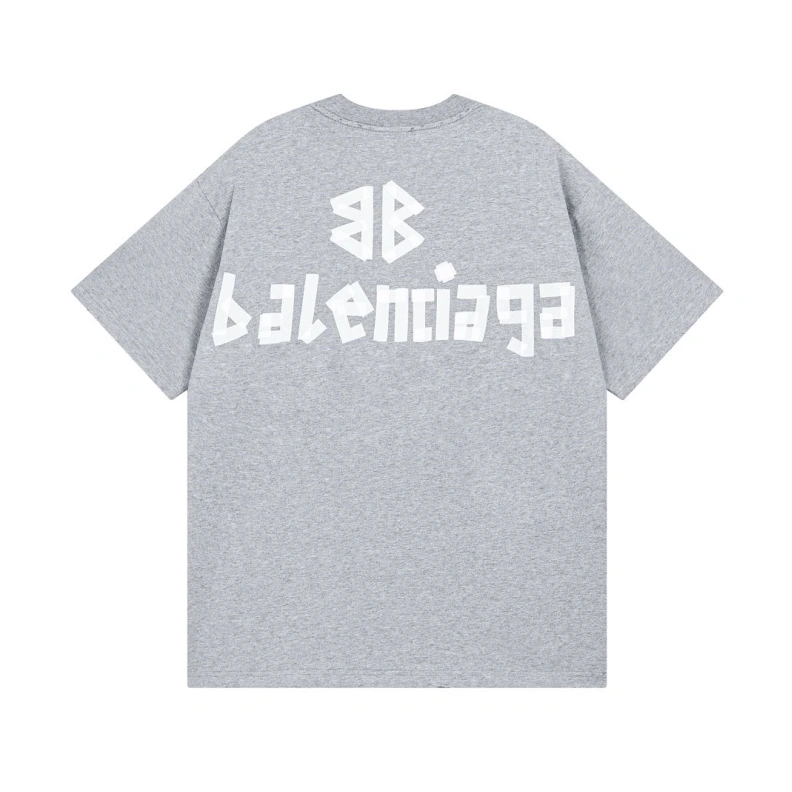 Trendy Bxlxnciaga T-Shirts 90654