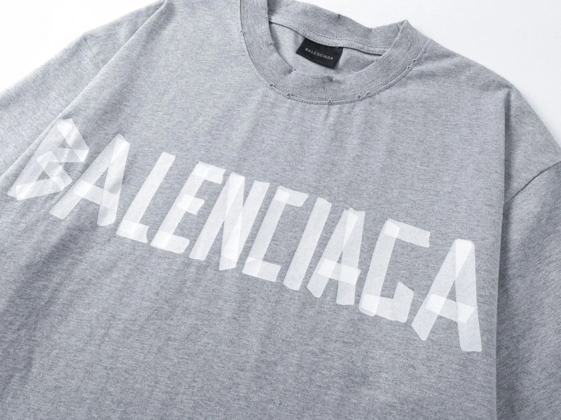 Trendy Bxlxnciaga T-Shirts 90654