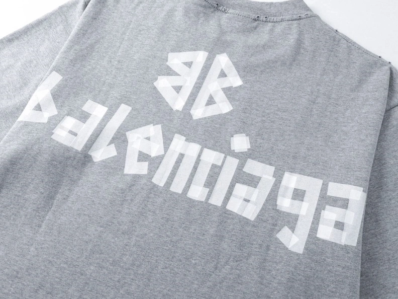 Trendy Bxlxnciaga T-Shirts 90654