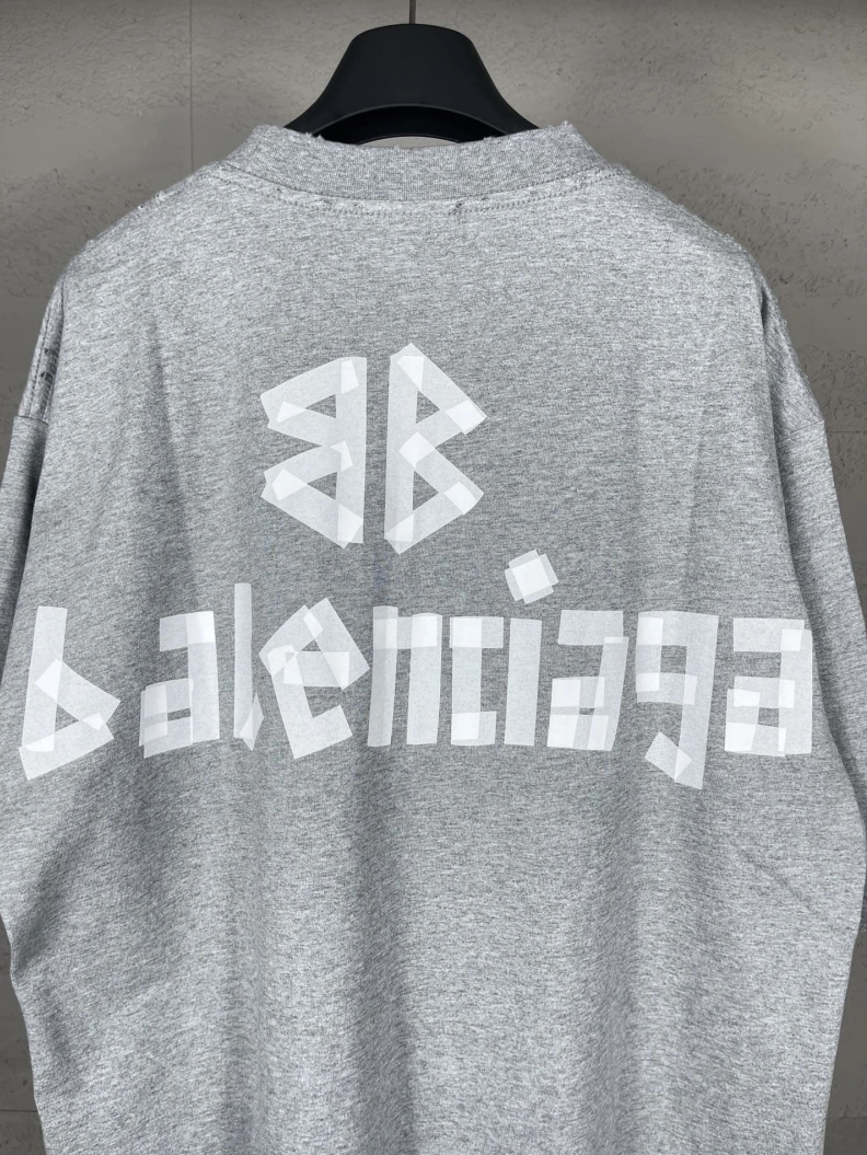 Bxlxnciaga T-Shirts Elegant 90651