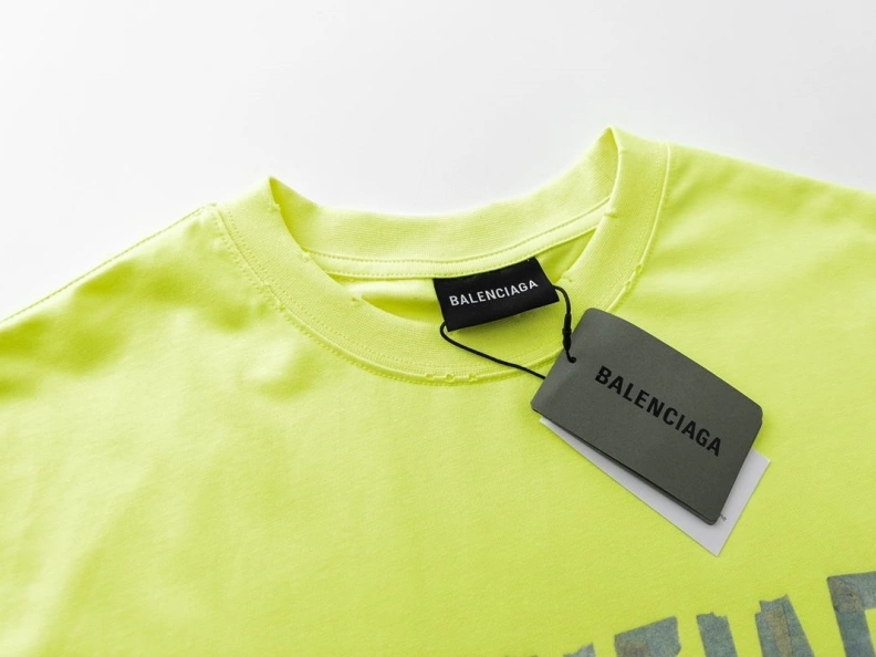 Trendy Bxlxnciaga T-Shirts 90655