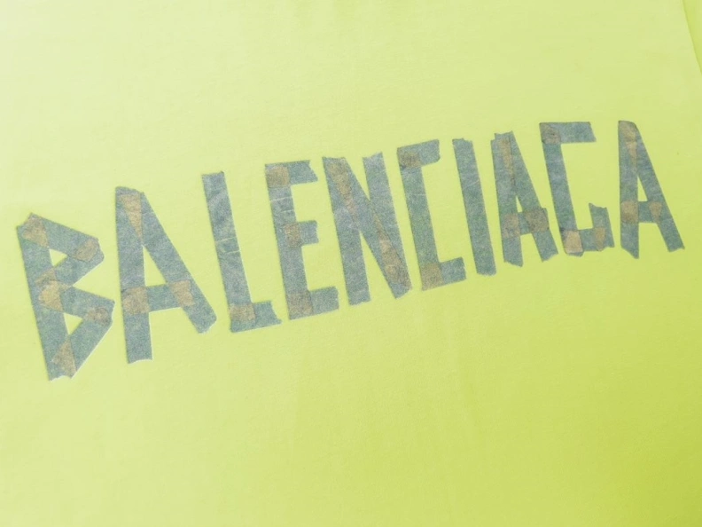 Trendy Bxlxnciaga T-Shirts 90655