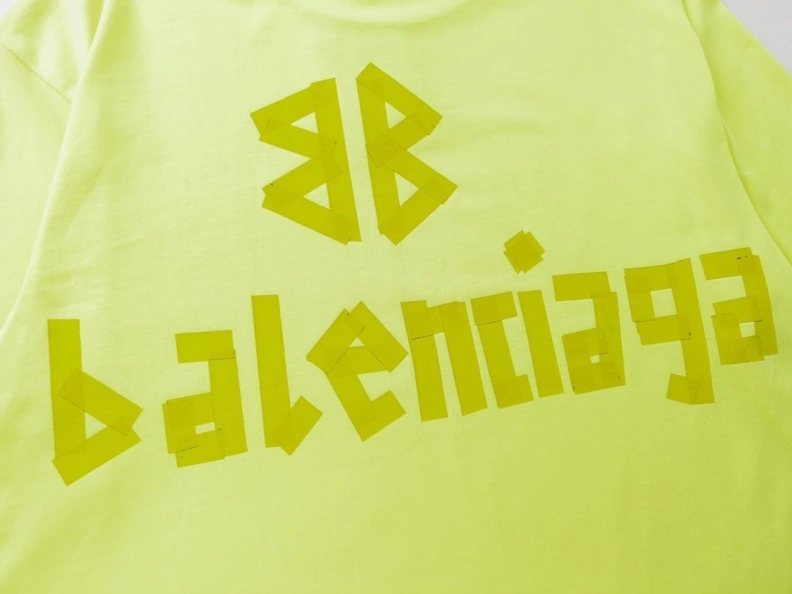 Trendy Bxlxnciaga T-Shirts 90655
