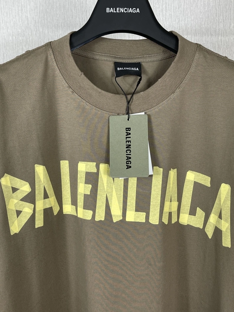 Modern Bxlxnciaga T-Shirts 90648