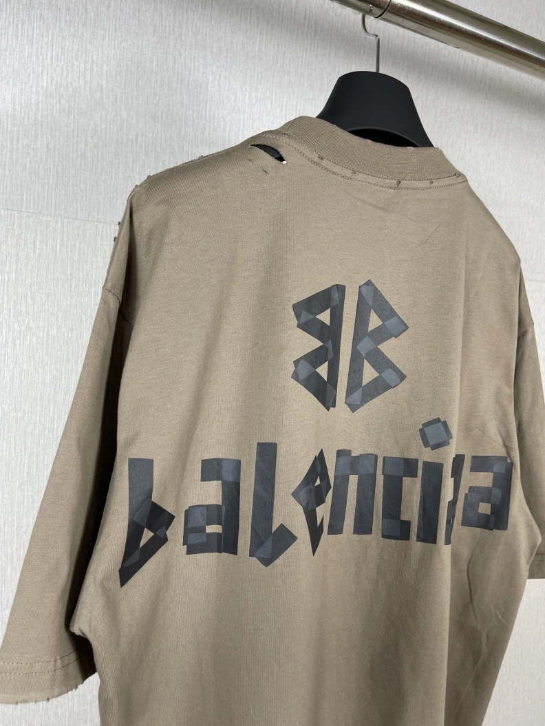 Modern Bxlxnciaga T-Shirts 90648
