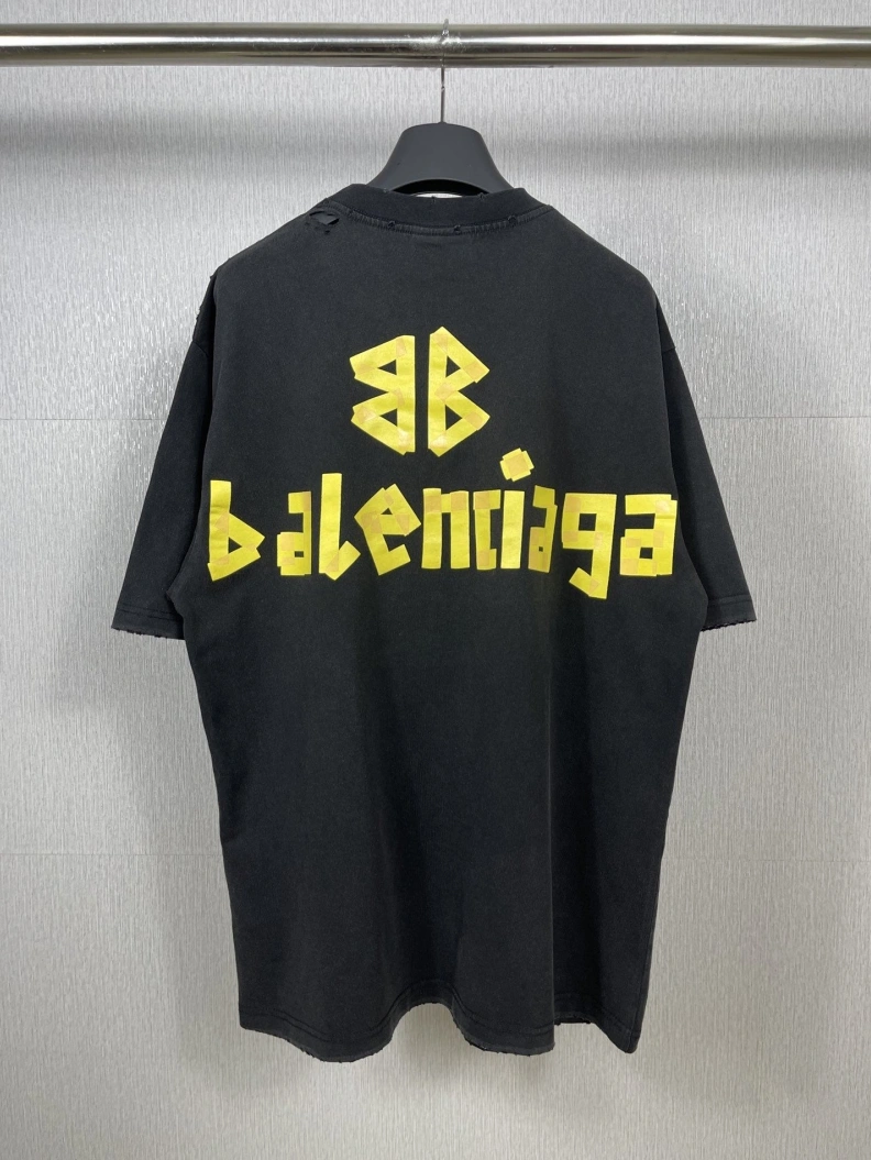 Bxlxnciaga T-Shirts Comfortable 90657