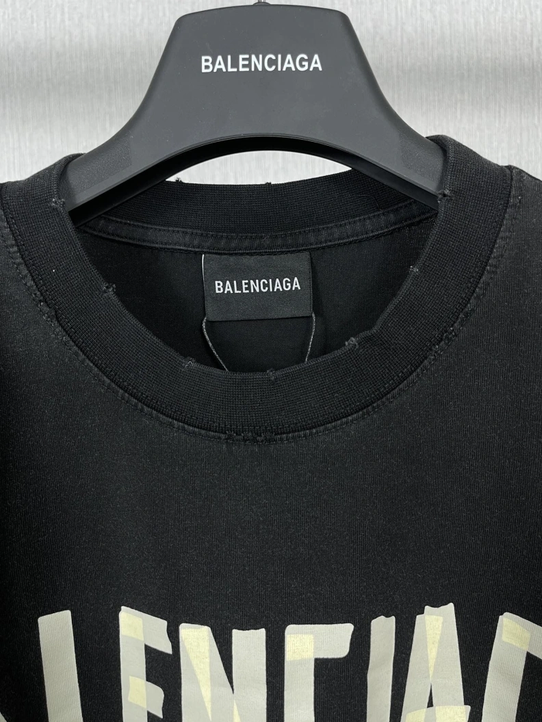 Bxlxnciaga T-Shirts Comfortable 90657