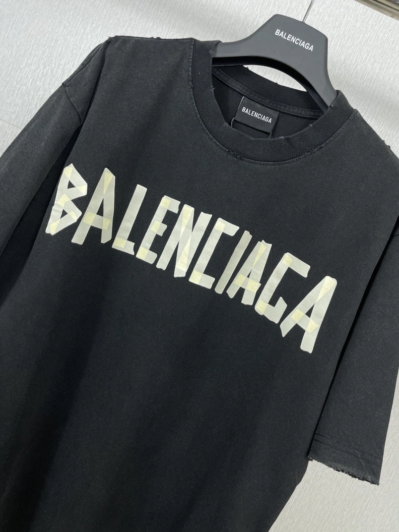 Bxlxnciaga T-Shirts Comfortable 90657