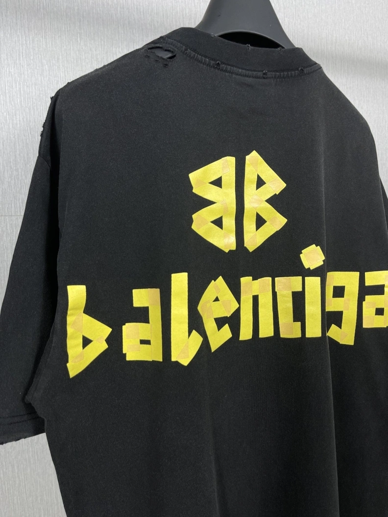 Bxlxnciaga T-Shirts Comfortable 90657