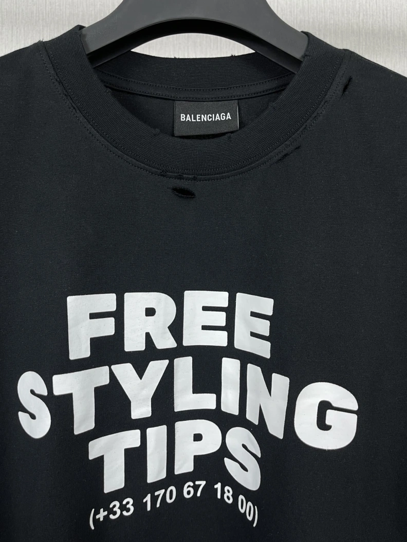Bxlxnciaga T-Shirts Classic 90705