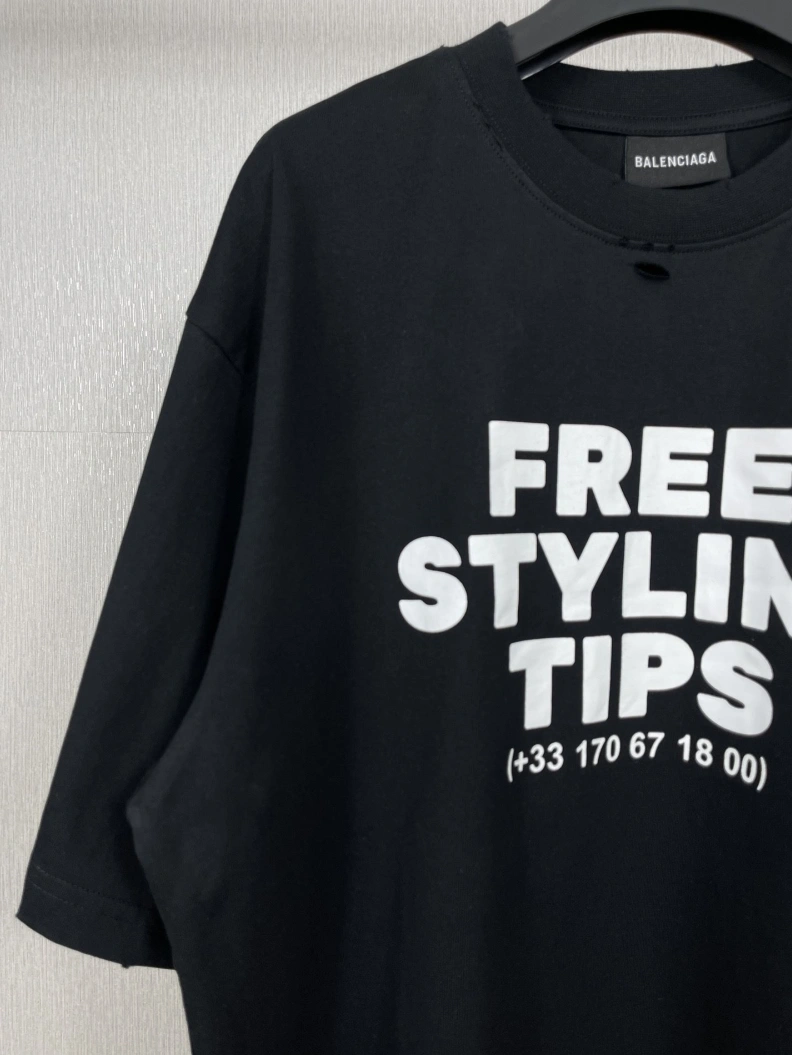 Bxlxnciaga T-Shirts Classic 90705