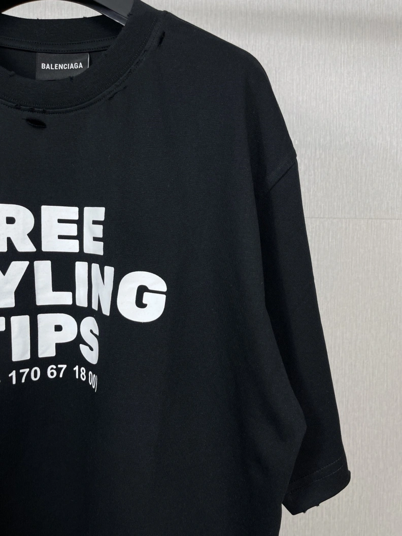 Bxlxnciaga T-Shirts Classic 90705