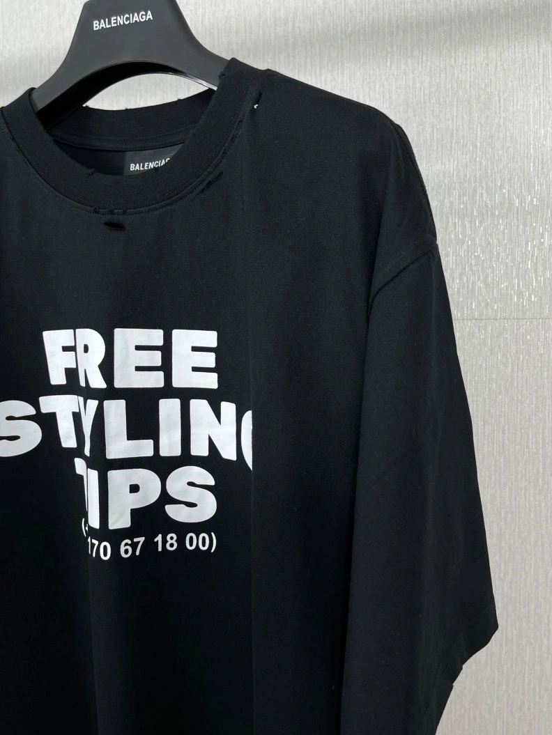 Bxlxnciaga T-Shirts Classic 90705