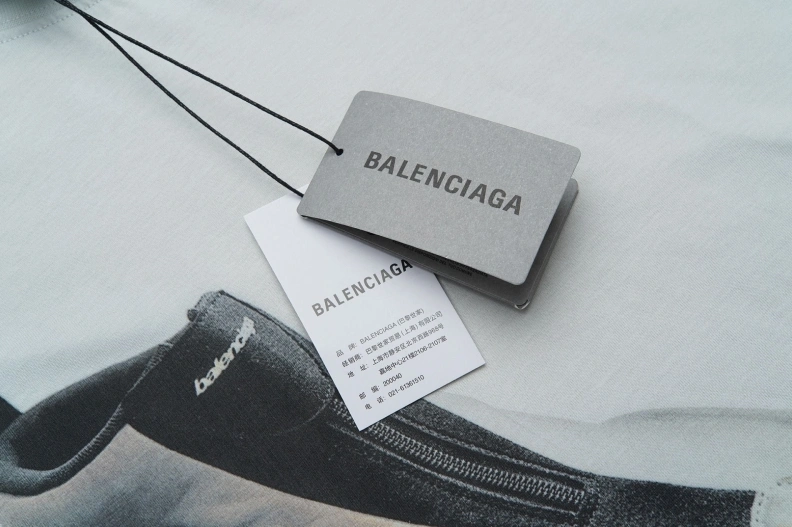 Bxlxnciaga T-Shirts Compact 91516