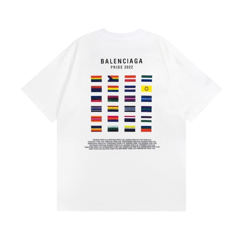 Bxlxnciaga T-Shirts Timeless 90658