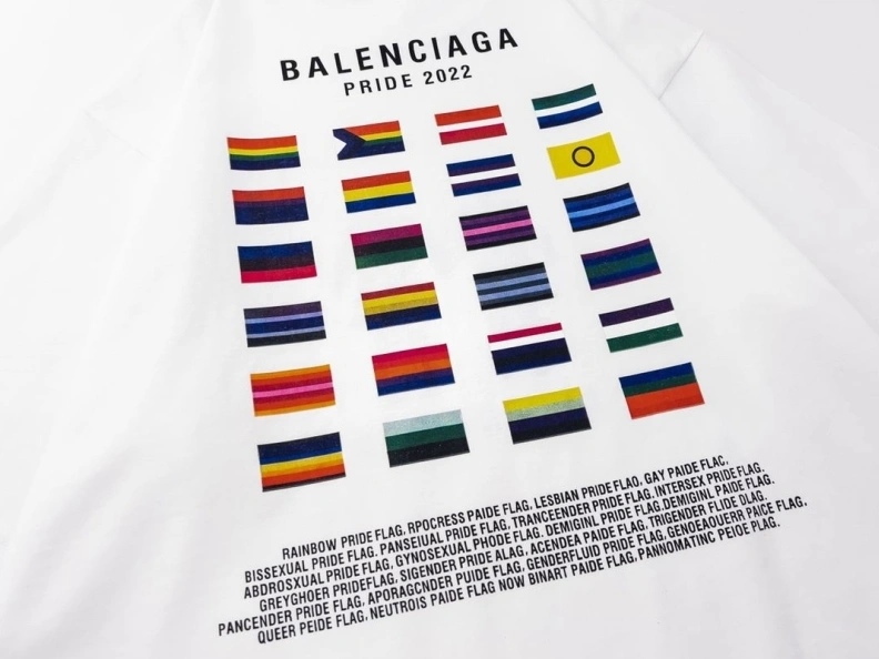 Bxlxnciaga T-Shirts Timeless 90658