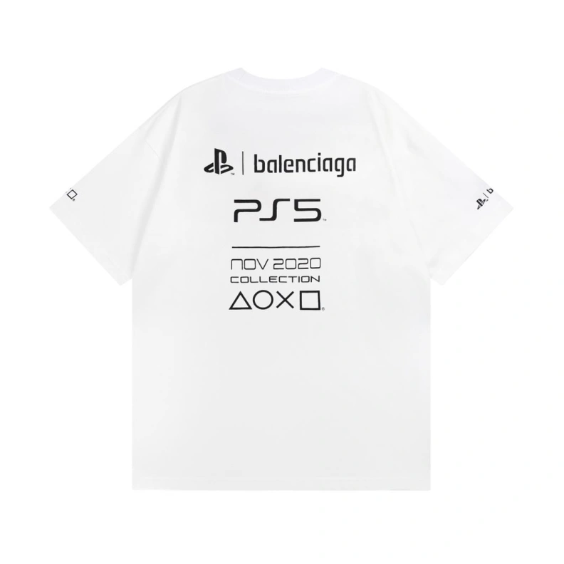 Bxlxnciaga T-Shirts Lightweight 90664