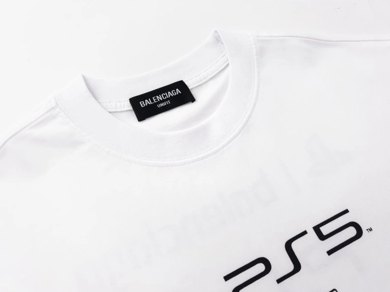 Bxlxnciaga T-Shirts Lightweight 90664