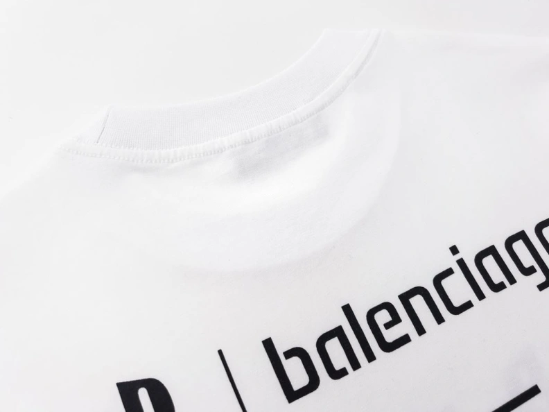 Bxlxnciaga T-Shirts Lightweight 90664
