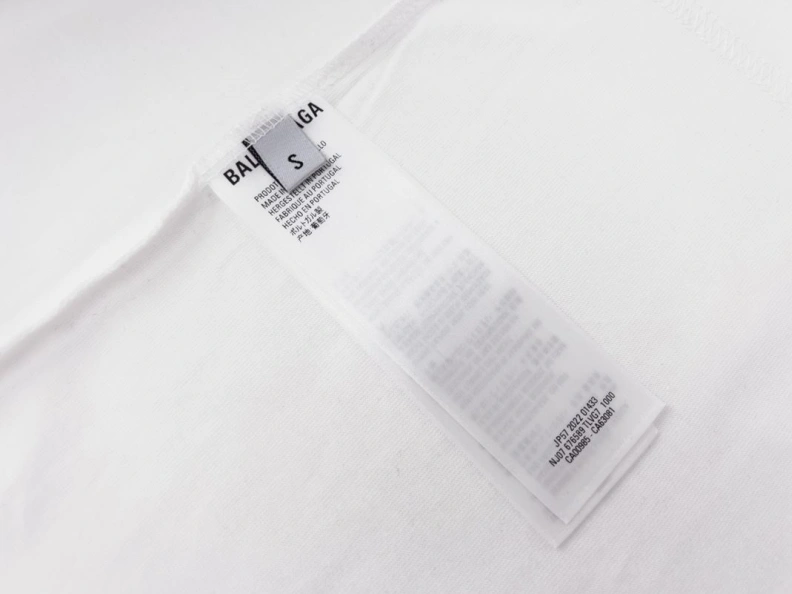 Bxlxnciaga T-Shirts Lightweight 90664