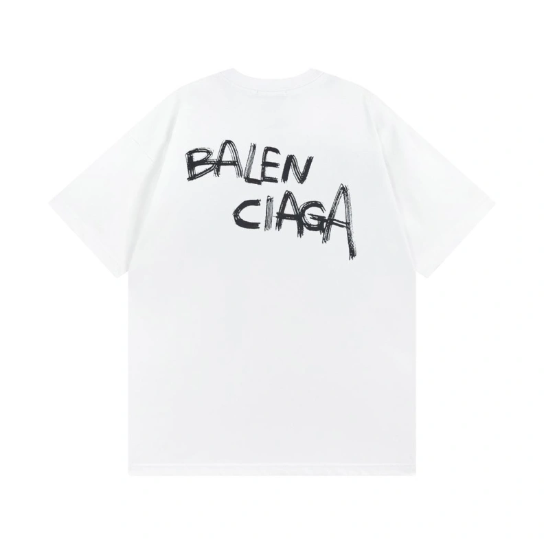Bxlxnciaga T-Shirts Resilient 90665