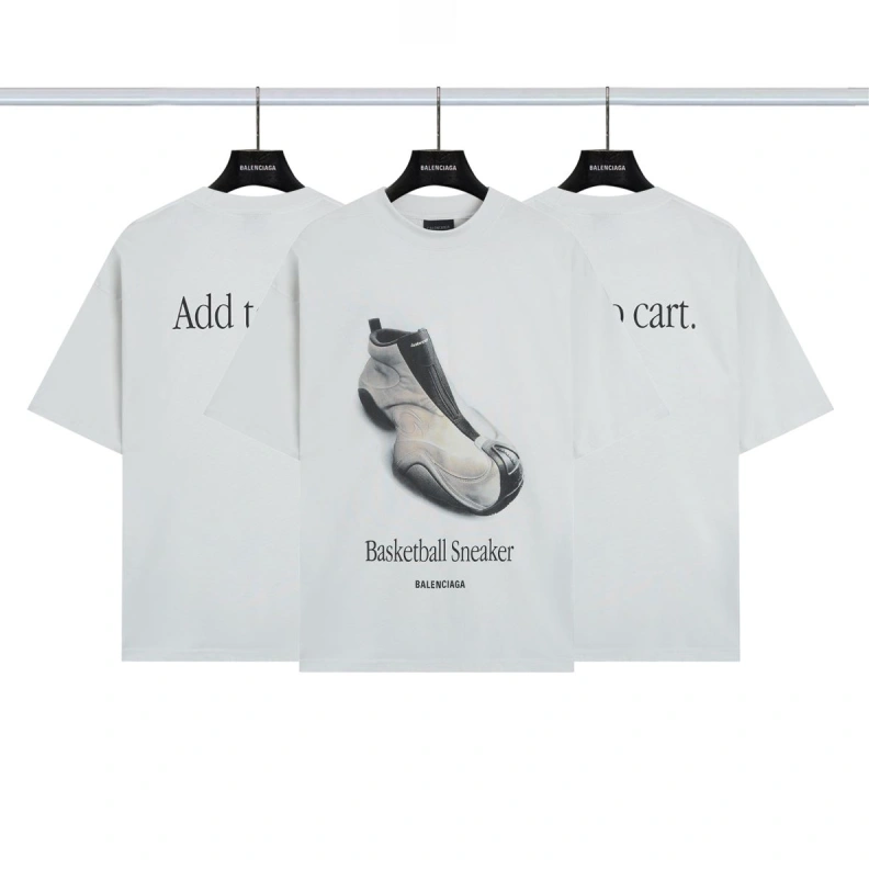 Bxlxnciaga T-Shirts Functional 91519