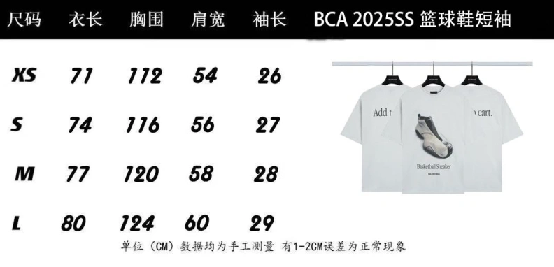 Bxlxnciaga T-Shirts Functional 91519