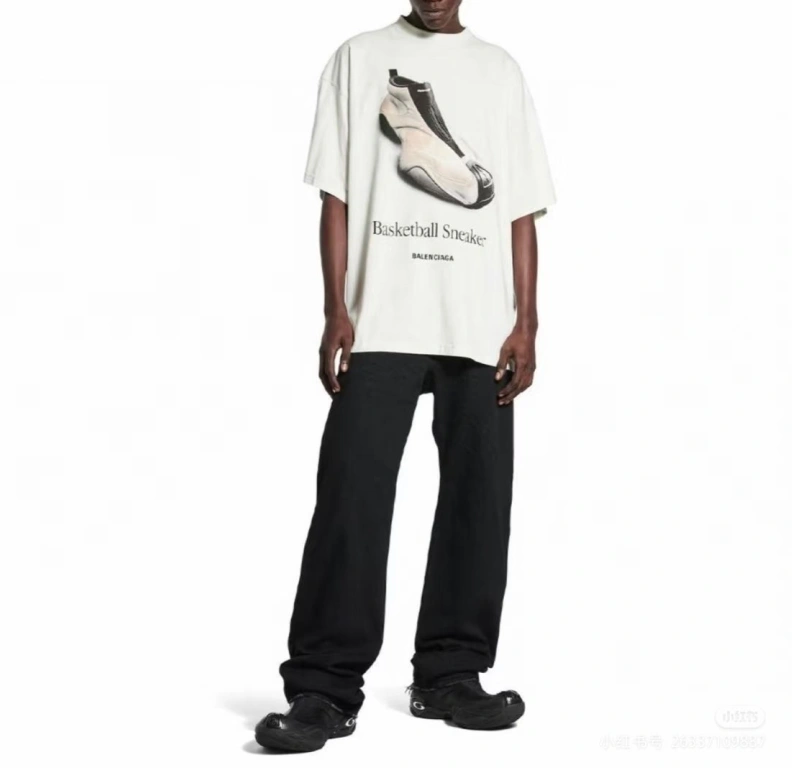 Bxlxnciaga T-Shirts Functional 91519