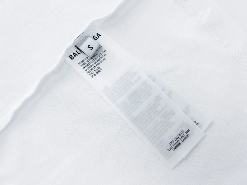 Bxlxnciaga T-Shirts Sophisticated 90642
