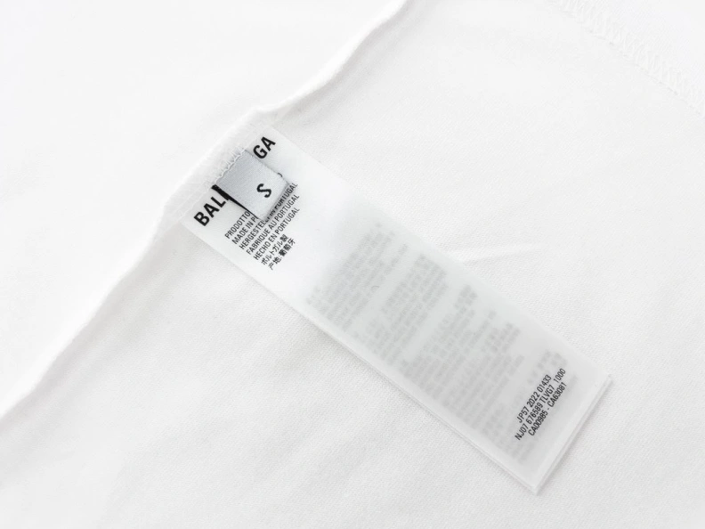 Bxlxnciaga T-Shirts Trendy 90618