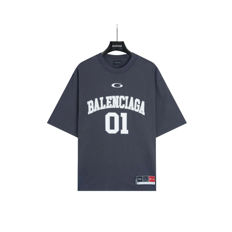 Trendy Bxlxnciaga T-Shirts 91514