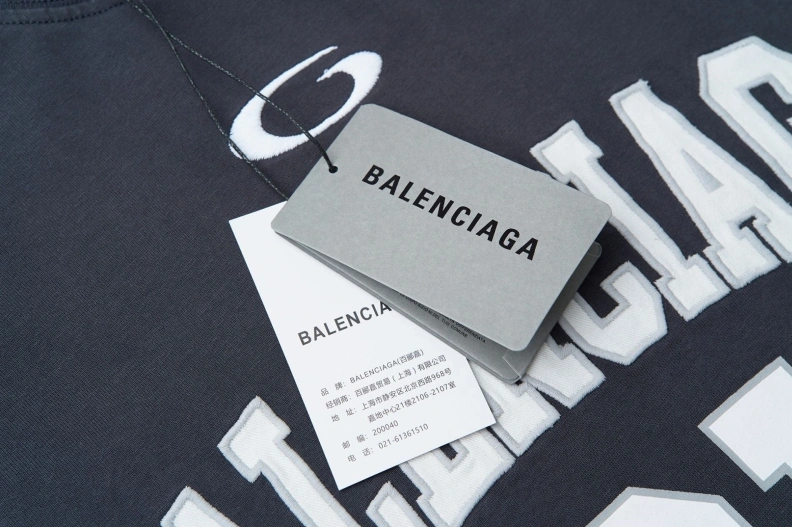 Trendy Bxlxnciaga T-Shirts 91514