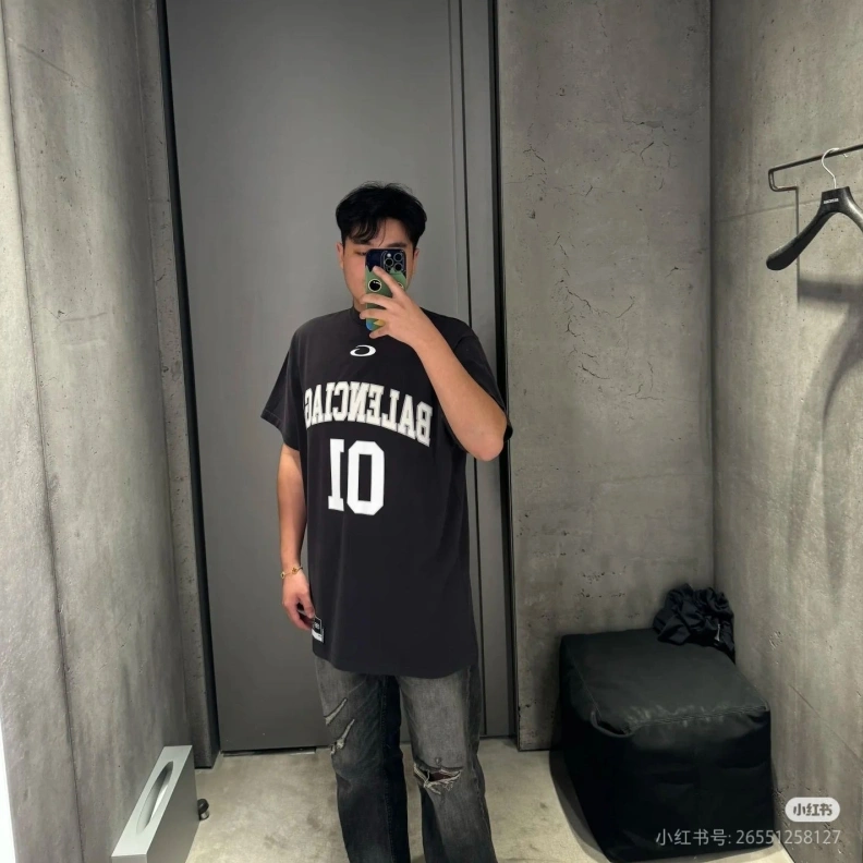 Trendy Bxlxnciaga T-Shirts 91514