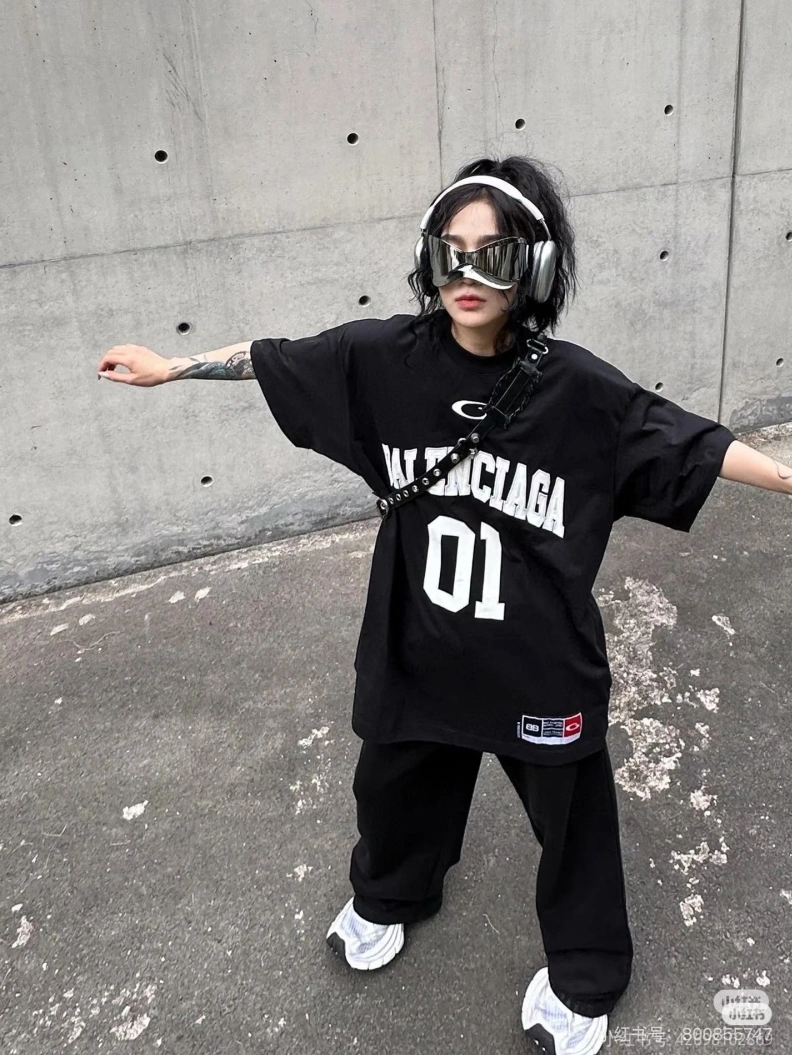 AllSeason Bxlxnciaga T-Shirts 91546