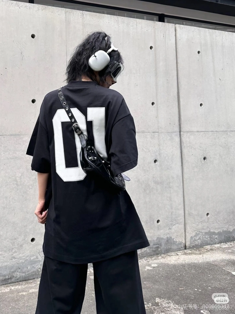 AllSeason Bxlxnciaga T-Shirts 91546
