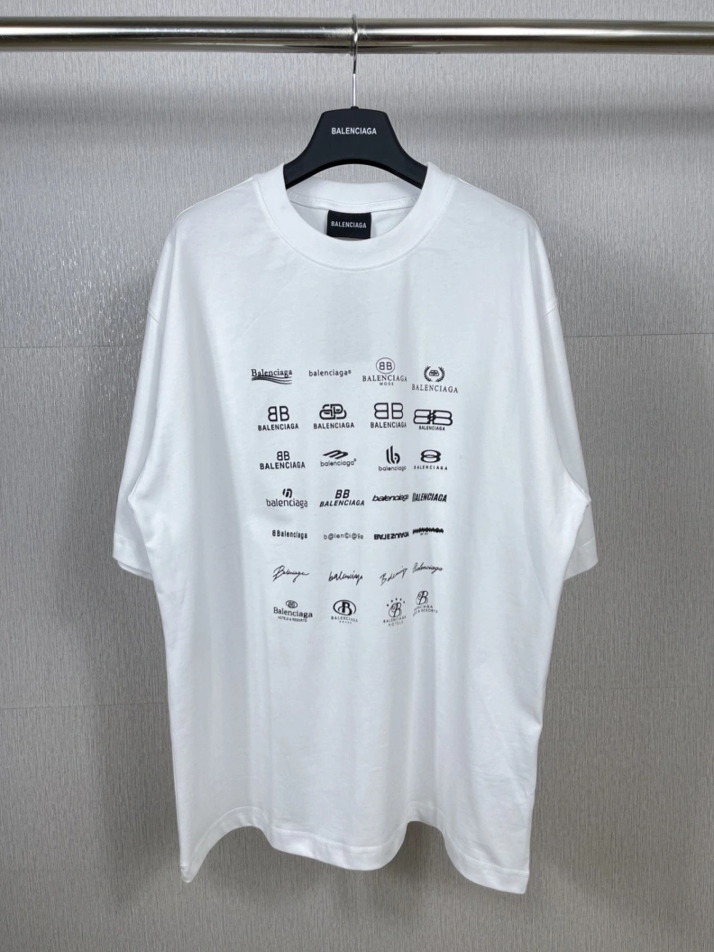 Breathable Bxlxnciaga T-Shirts 90616