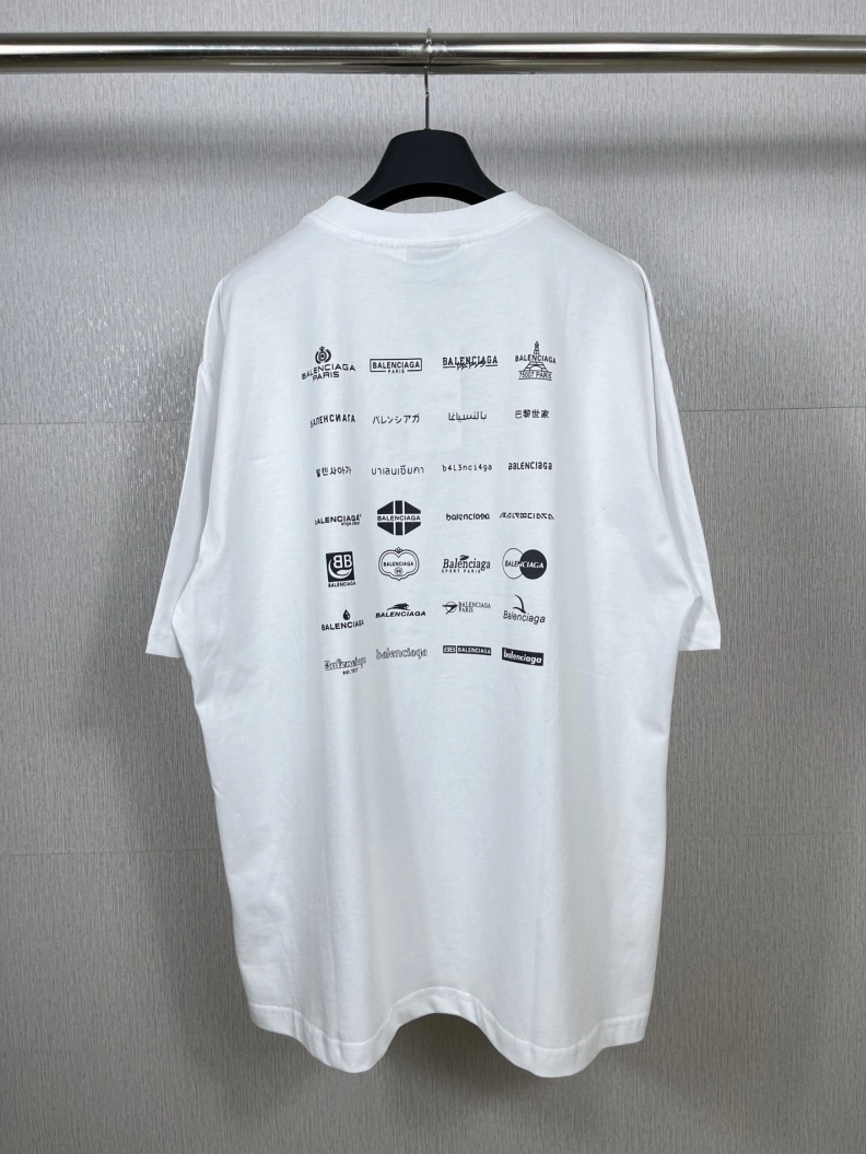 Breathable Bxlxnciaga T-Shirts 90616