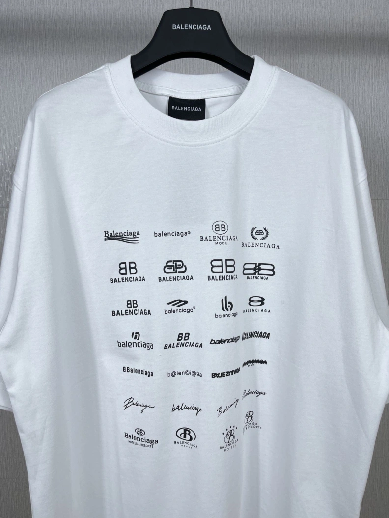 Breathable Bxlxnciaga T-Shirts 90616