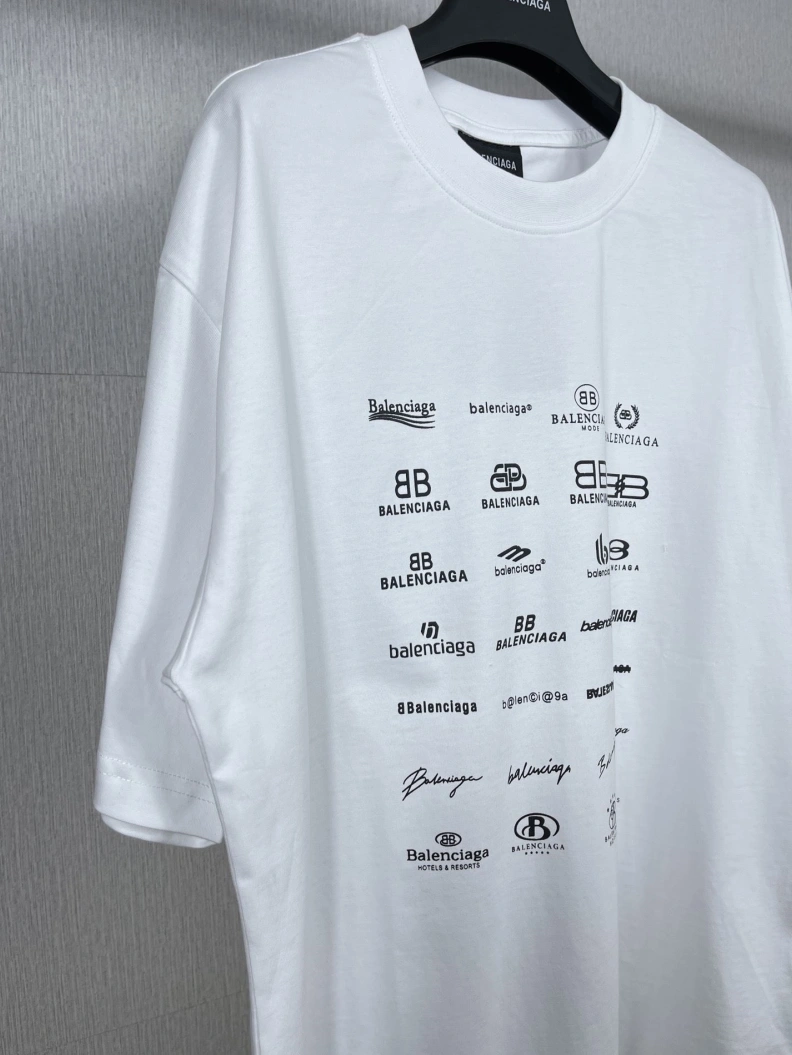 Breathable Bxlxnciaga T-Shirts 90616