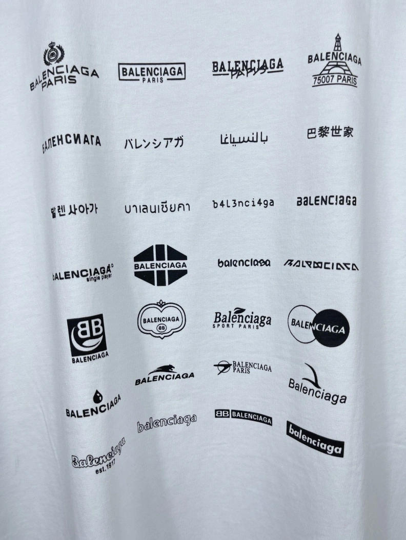 Breathable Bxlxnciaga T-Shirts 90616