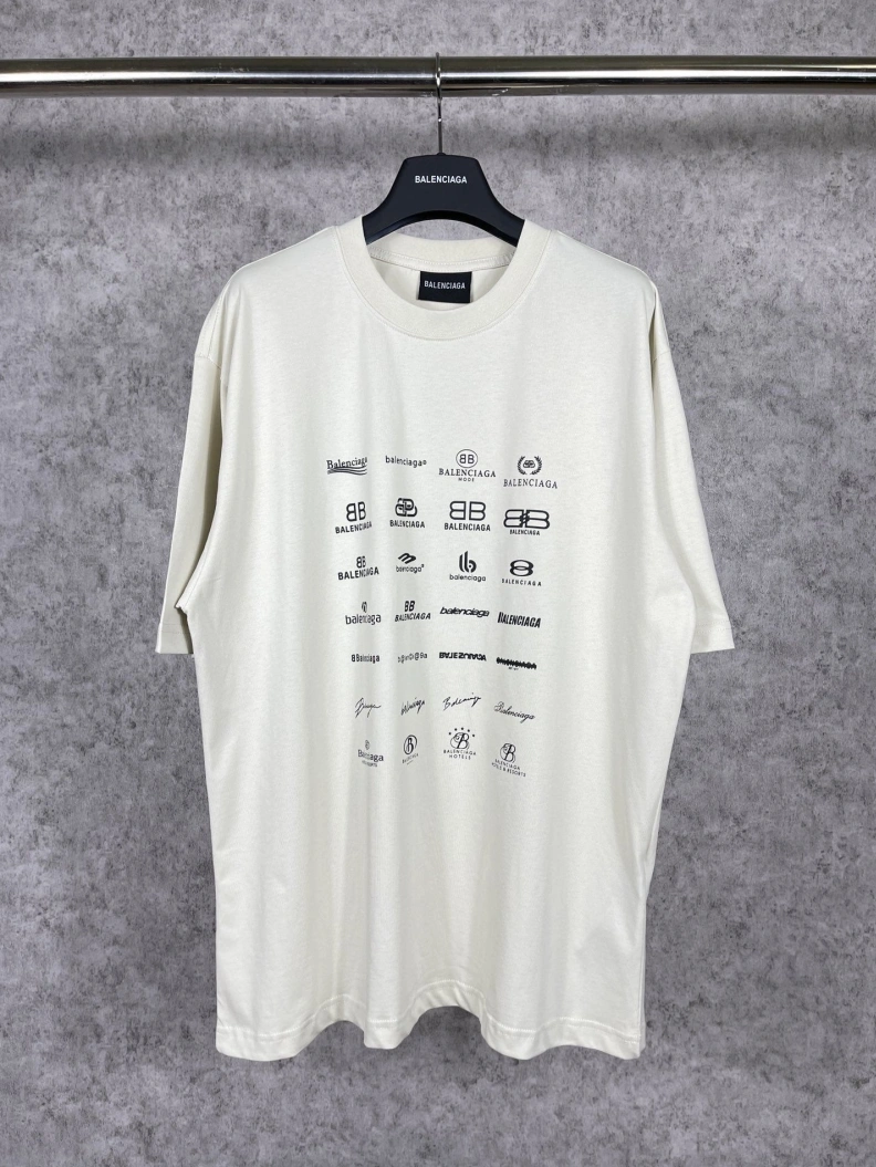 TopPick Bxlxnciaga T-Shirts 90620