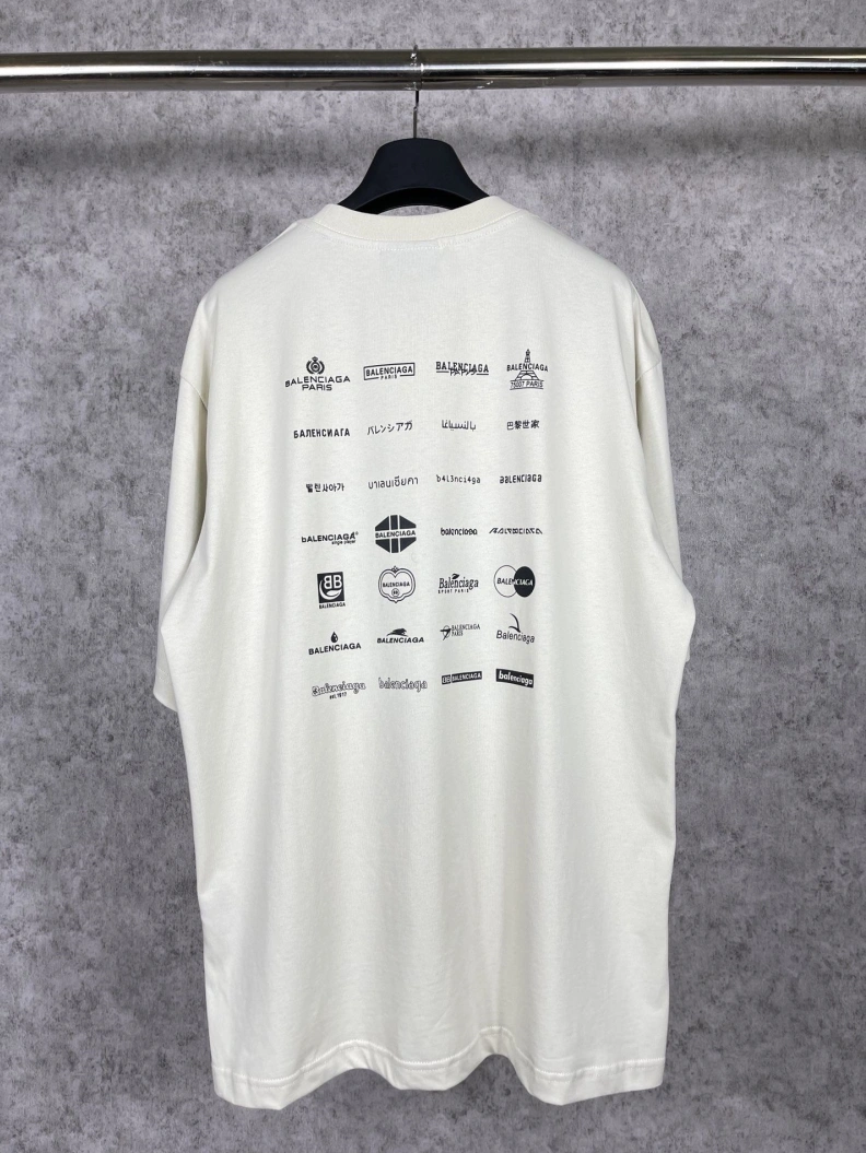 TopPick Bxlxnciaga T-Shirts 90620