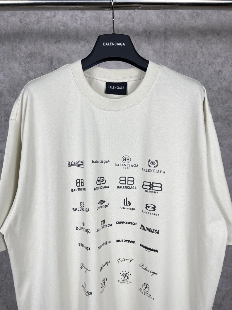 TopPick Bxlxnciaga T-Shirts 90620