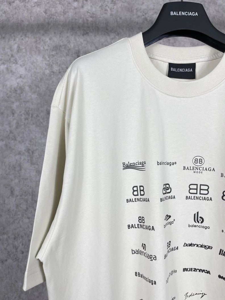 TopPick Bxlxnciaga T-Shirts 90620