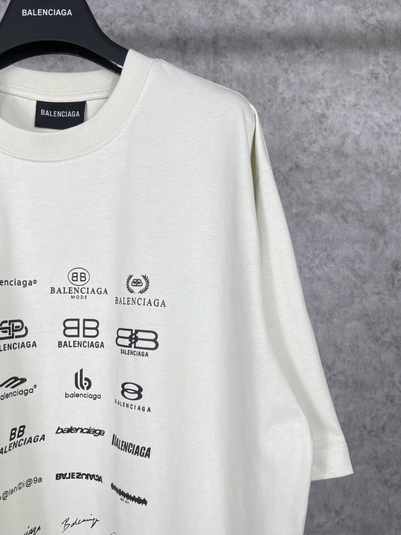 TopPick Bxlxnciaga T-Shirts 90620