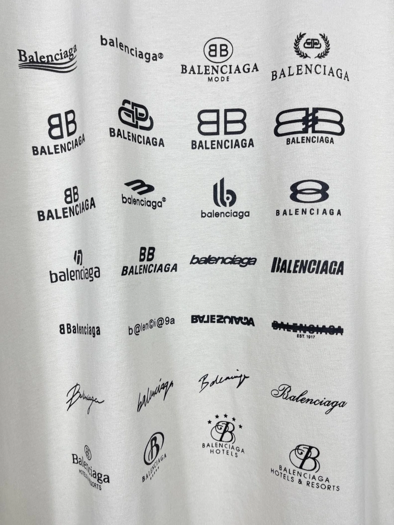 TopPick Bxlxnciaga T-Shirts 90620