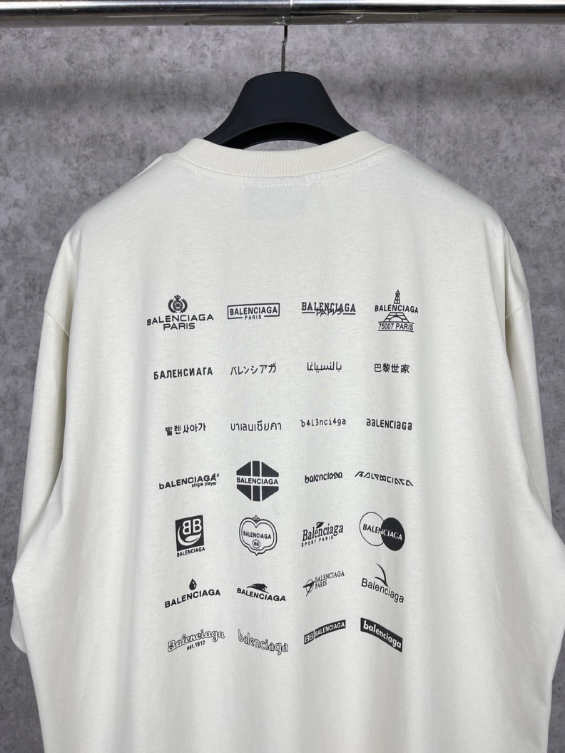 TopPick Bxlxnciaga T-Shirts 90620